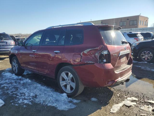 Photo 2 from auction – 2008 TOYOTA HIGHLANDER with VIN JTEES42A682010475
