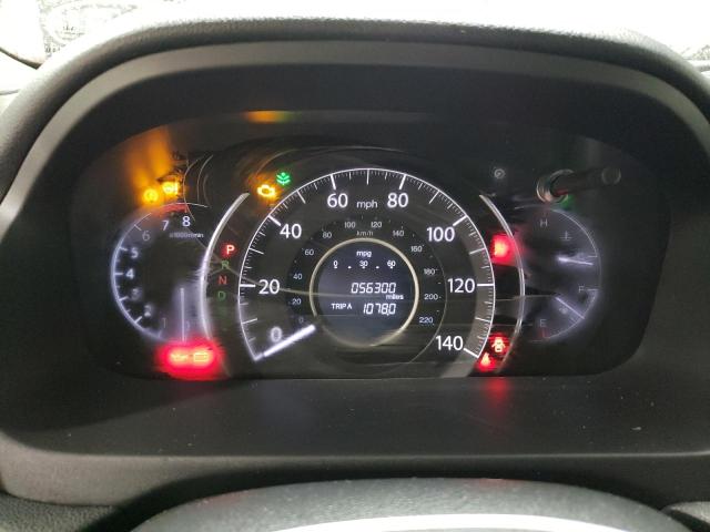 Photo 9 from auction – 2016 HONDA CR-V EX with VIN 5J6RM4H51GL116541