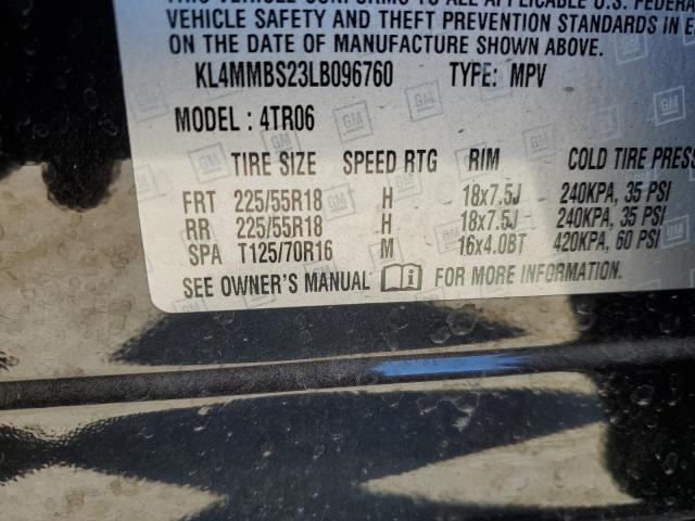 Photo 14 from auction – 2020 BUICK ENCORE GX with VIN KL4MMBS23LB096760