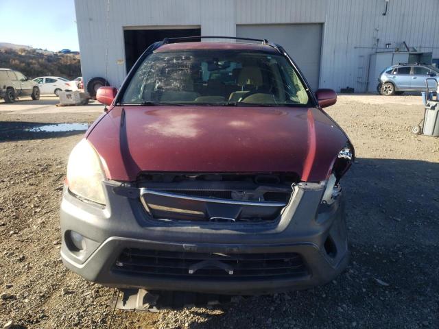 Photo 5 from auction – 2005 HONDA CR-V EX with VIN JHLRD77835C031879