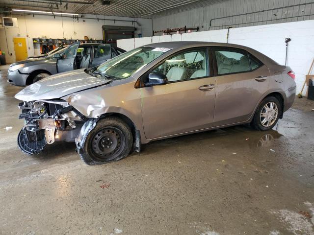 TOYOTA COROLLA L 2015 with VIN 2T1BURHE4FC479135 - Photo from auction
