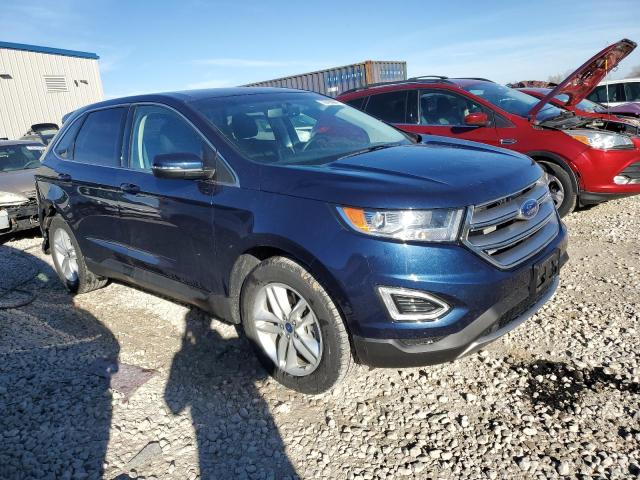 Photo 4 from auction – 2017 FORD EDGE SEL with VIN 2FMPK4J82HBB25849