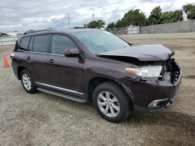 Фото 4 с аукциона – 2012 TOYOTA HIGHLANDER с VIN 5TDZK3EH0CS085120