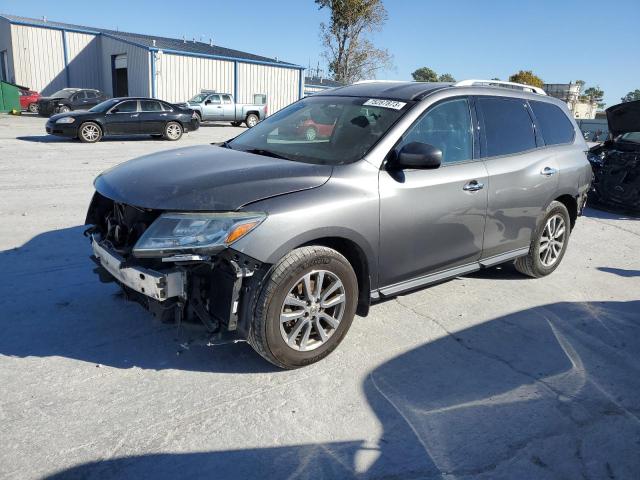 NISSAN PATHFINDER 2015 with VIN 5N1AR2MN5FC617120 - Photo from auction