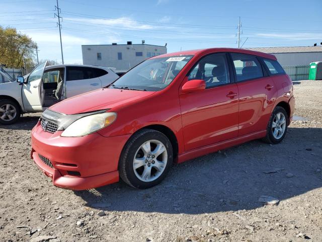 TOYOTA COROLLA MA 2003 with VIN 2T1KY32E43C153938 - Photo from auction