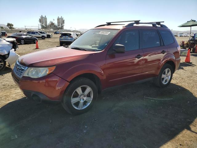 SUBARU FORESTER 2 2011 with VIN JF2SHABC2BH714801 - Photo from auction