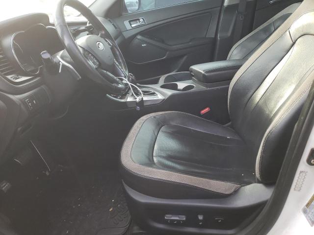 Photo 7 from auction – 2011 KIA OPTIMA SX with VIN KNAGR4A69B5165580