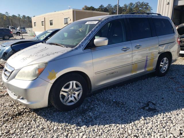 Photo 1 from auction – 2007 HONDA ODYSSEY EX with VIN 5FNRL38437B107921