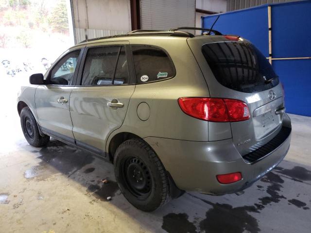 Photo 2 from auction – 2009 HYUNDAI SANTA FE G with VIN 5NMSG73D19H274381