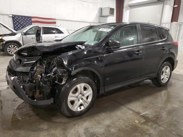 TOYOTA RAV4 LE 2013 with VIN 2T3BFREV1DW001966 - Photo from auction