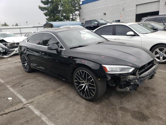 Photo 4 from auction – 2018 AUDI A5 PREMIUM with VIN WAUENCF59JA057415