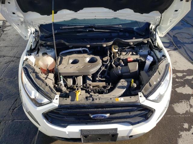 Photo 11 from auction – 2021 FORD ECOSPORT S with VIN MAJ6S3FL2MC452050