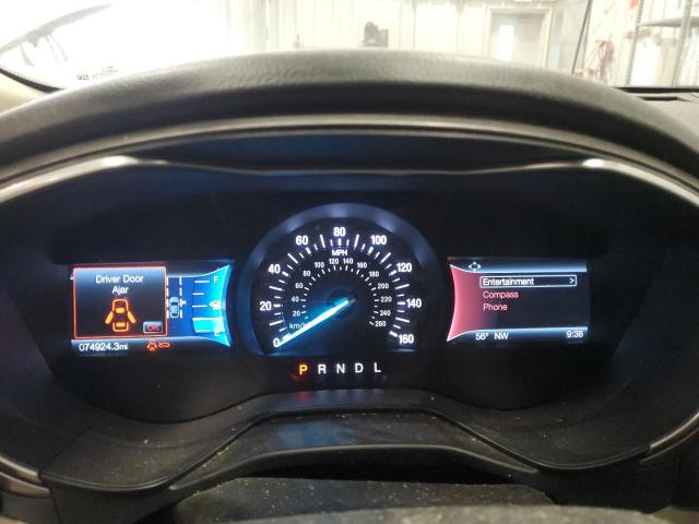 Photo 9 from auction – 2019 FORD FUSION SE with VIN 3FA6P0H71KR123306