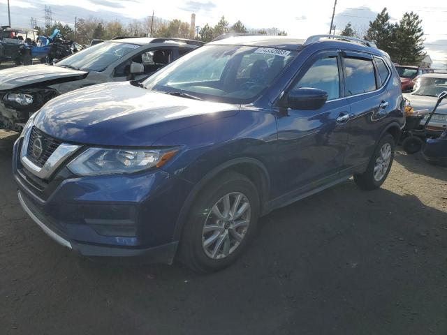 NISSAN ROGUE S 2019 with VIN 5N1AT2MT4KC706008 - Photo from auction