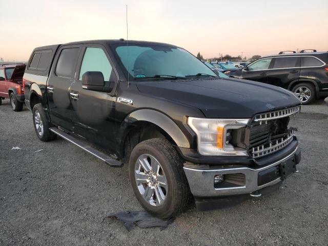 Photo 4 from auction – 2018 FORD F150 SUPER with VIN 1FTEW1E55JFE78024