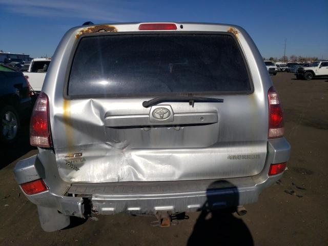 Photo 6 from auction – 2005 TOYOTA 4RUNNER SR with VIN JTEBU14R758044674