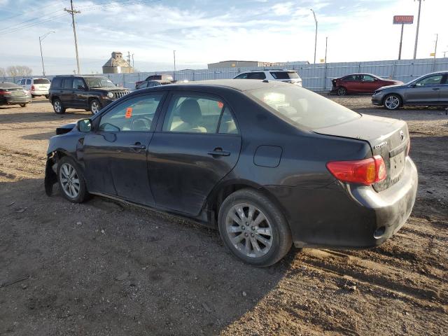 Photo 2 from auction – 2009 TOYOTA COROLLA BA with VIN 1NXBU40E39Z115242
