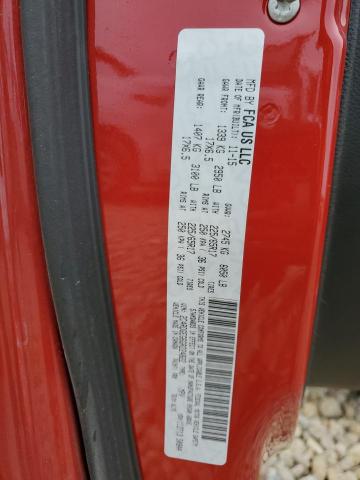 Photo 14 from auction – 2016 DODGE GRAND CARA with VIN 2C4RDGEG6GR224822