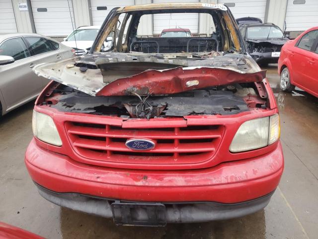 Photo 5 from auction – 2002 FORD F150 with VIN 1FTRX17232NB80676