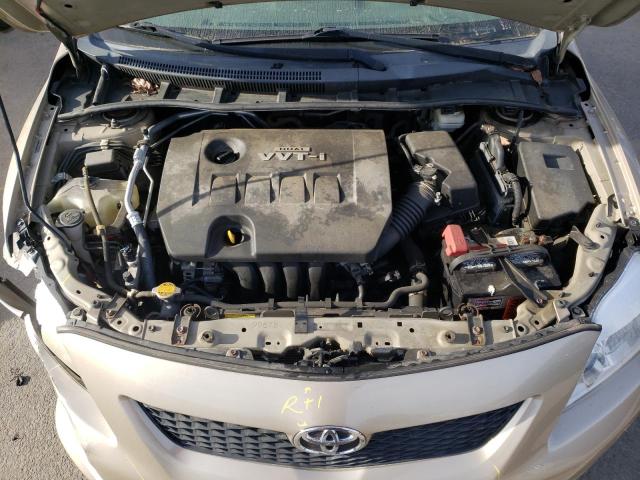Photo 11 from auction – 2010 TOYOTA COROLLA BA with VIN 2T1BU4EE3AC420240