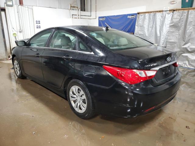 Photo 2 from auction – 2012 HYUNDAI SONATA GLS with VIN 5NPEB4AC9CH340898