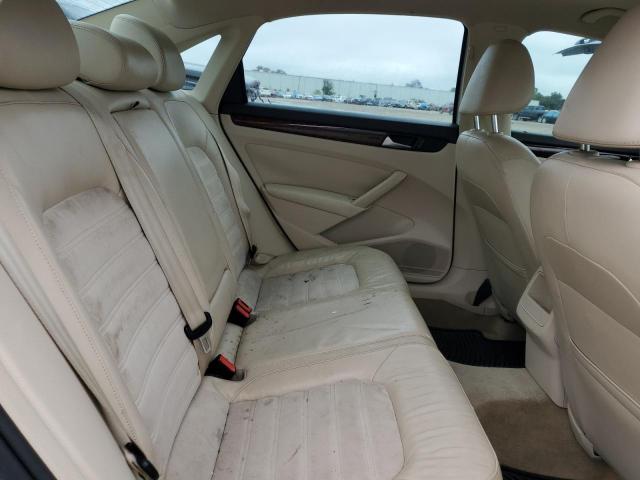 Photo 10 from auction – 2012 VOLKSWAGEN PASSAT SEL with VIN 1VWCM7A34CC010341