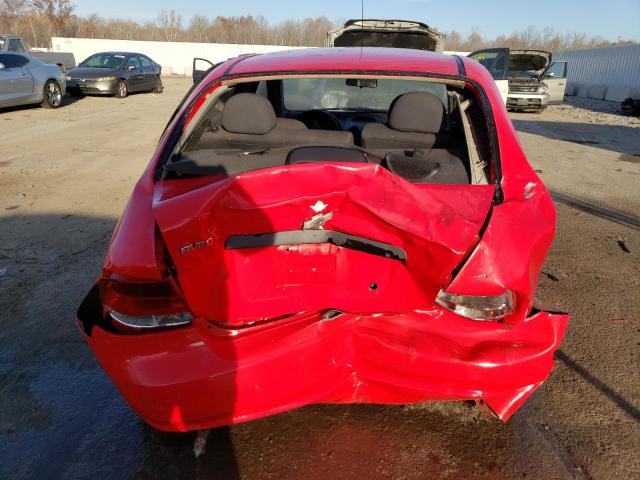 Photo 6 from auction – 2006 CHEVROLET AVEO BASE with VIN KL1TD56626B582679