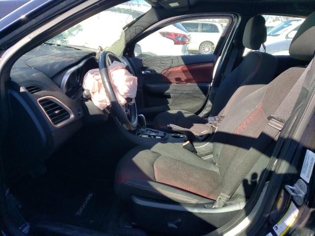 Photo 7 from auction – 2012 DODGE AVENGER SX with VIN 1C3CDZEG2CN165751