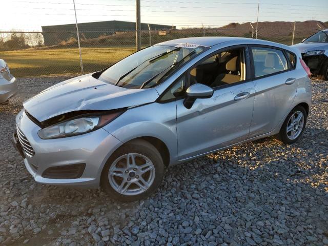 FORD FIESTA SE 2017 with VIN 3FADP4EJ9HM144327 - Photo from auction