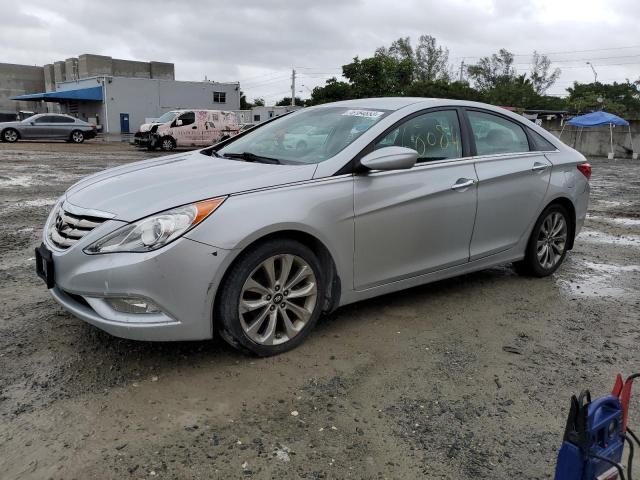 HYUNDAI SONATA SE 2013 with VIN 5NPEC4AC1DH624315 - Photo from auction