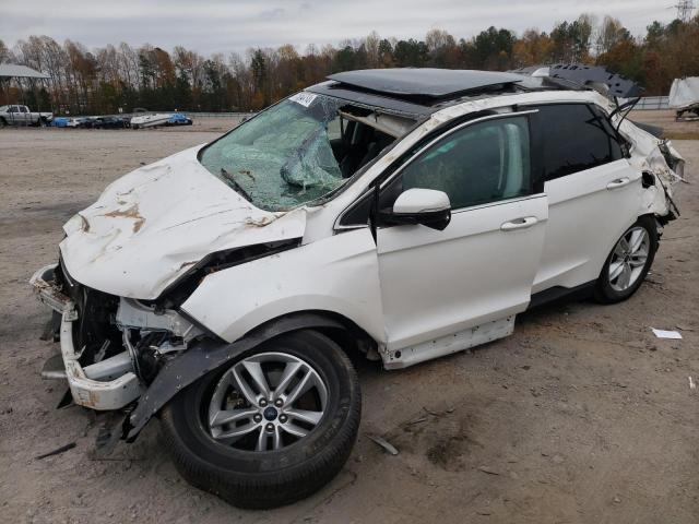 FORD EDGE SEL 2015 with VIN 2FMTK4J83FBB89734 - Photo from auction