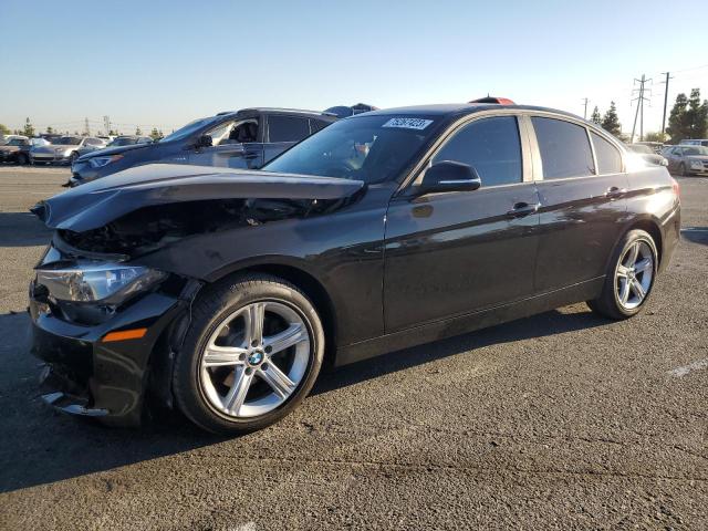 BMW 328 I SULE 2015 with VIN WBA3C1C52FP852672 - Photo from auction