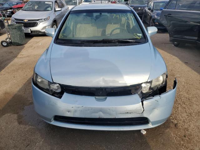 Photo 5 from auction – 2007 HONDA CIVIC HYBR with VIN JHMFA36277S005744