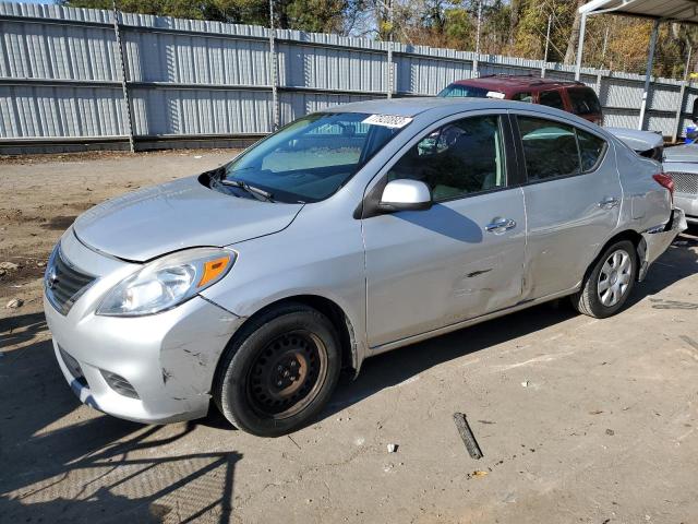 NISSAN VERSA S 2013 with VIN 3N1CN7AP6DL874156 - Photo from auction