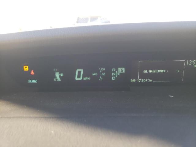 Foto 9 de la subasta – 2010 TOYOTA PRIUS con VIN JTDKN3DU8A0081422
