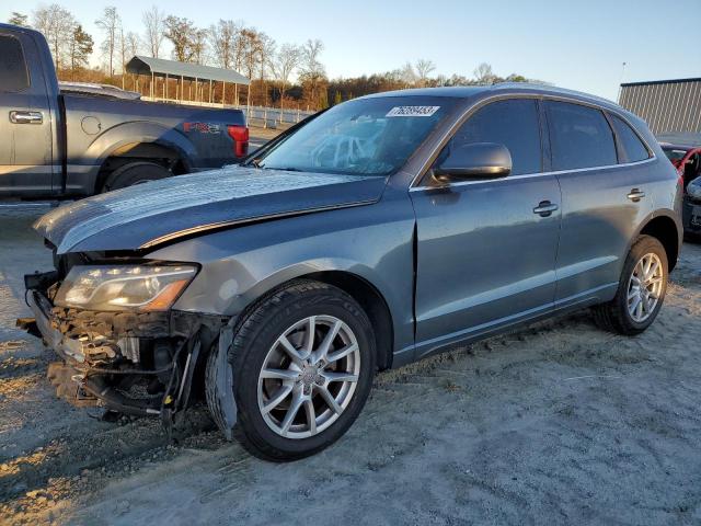 AUDI Q5 PREMIUM 2012 with VIN WA1LFBFP8CA074366 - Photo from auction