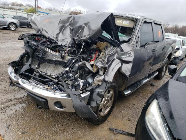 FORD F150 SUPER 2010 with VIN 1FTFW1EV7AFC67380 - Photo from auction