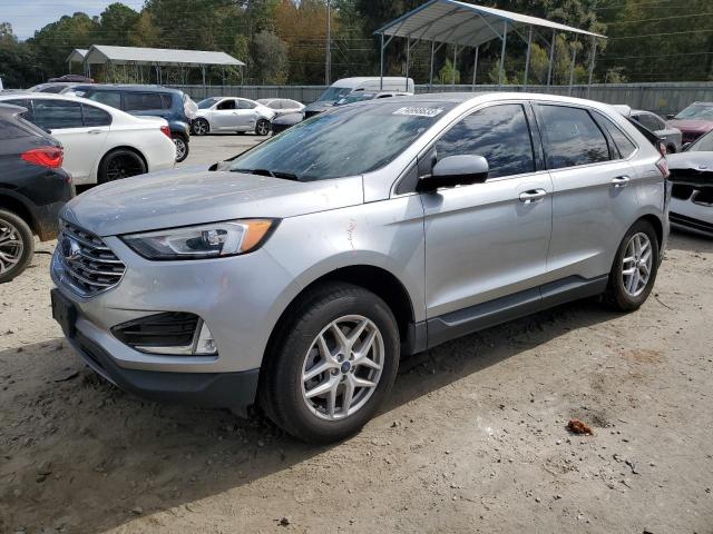 FORD EDGE SEL 2021 with VIN 2FMPK3J95MBA46852 - Photo from auction