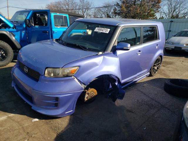 TOYOTA SCION XB 2010 with VIN JTLZE4FE8A1110930 - Photo from auction
