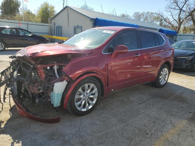 BUICK ENVISION P 2018 with VIN LRBFXBSA4JD056779 - Photo from auction