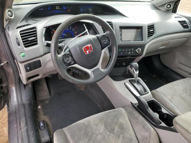 Photo 8 from auction – 2012 HONDA CIVIC EX with VIN 2HGFG3B85CH556803
