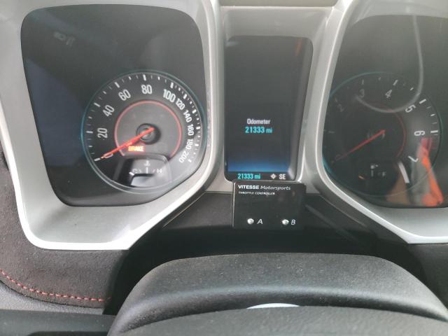Photo 9 from auction – 2014 CHEVROLET CAMARO ZL1 with VIN 2G1FZ1EP4E9800169
