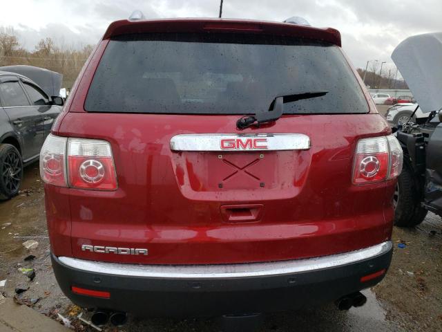 Photo 6 from auction – 2008 GMC ACADIA SLT with VIN 1GKER23798J121376