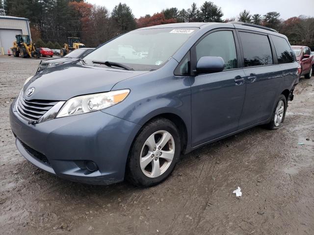 TOYOTA SIENNA LE 2015 with VIN 5TDKK3DC8FS650807 - Photo from auction