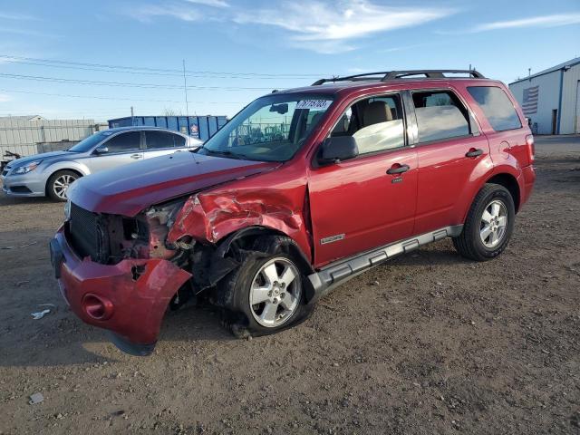Photo 1 from auction – 2008 FORD ESCAPE XLT with VIN 1FMCU03Z78KA91114