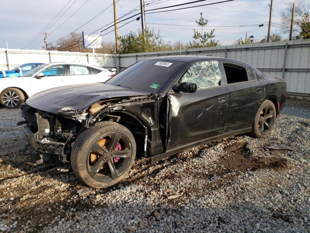 DODGE CHARGER R/ 2018 with VIN 2C3CDXCTXJH209134 - Photo from auction