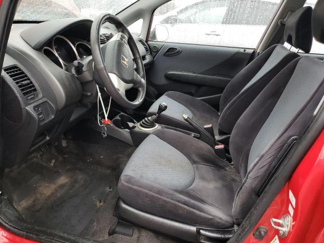 Photo 7 from auction – 2008 HONDA FIT with VIN JHMGD37608S009231