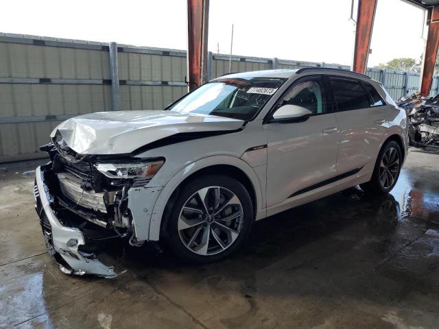 AUDI E-TRON PRE 2021 with VIN WA1LAAGEXMB029320 - Photo from auction