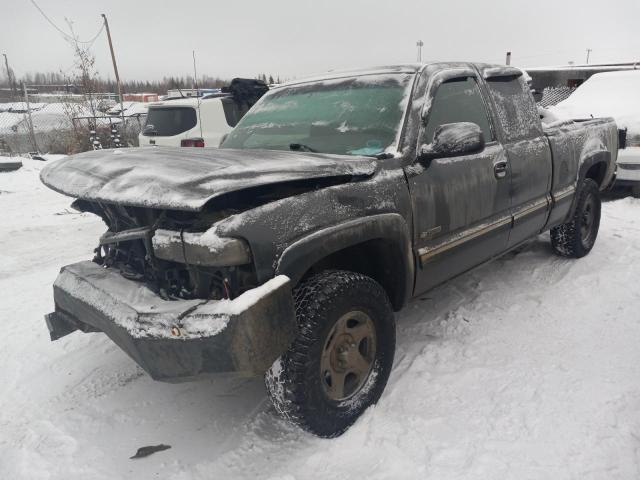 CHEVROLET SILVERADO 2002 with VIN 2GCEK19V821236066 - Photo from auction