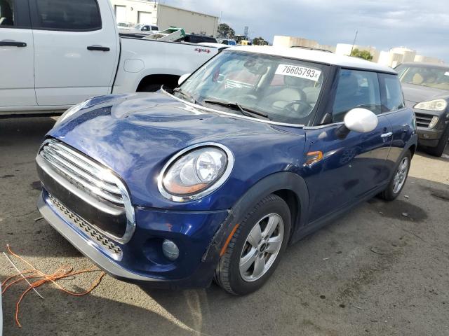 MINI COOPER 2015 with VIN WMWXM5C55F3A57096 - Photo from auction